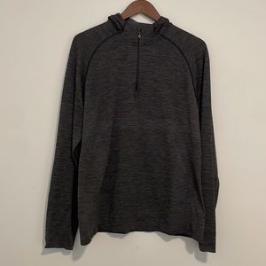 Lululemon Men’s Workout Dark Grey Hoodie Medium